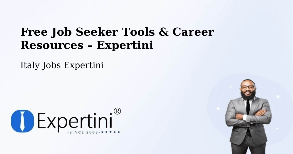 Free Job Seeker Tools & Career Resources – Monopoli - Monopoli, Italy Jobs Expertini