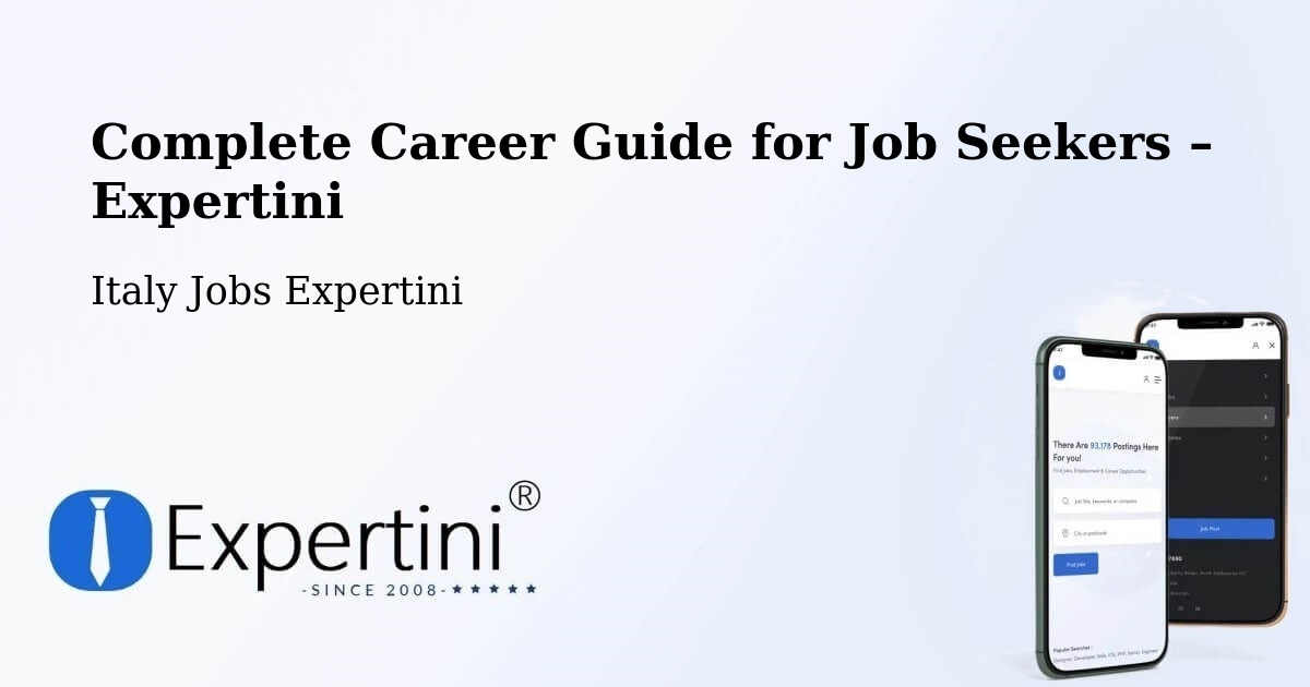 Career Guide for Job Seekers – Monopoli - Monopoli, Italy Jobs Expertini
